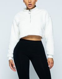 Warm N Cozy Crop Sweater