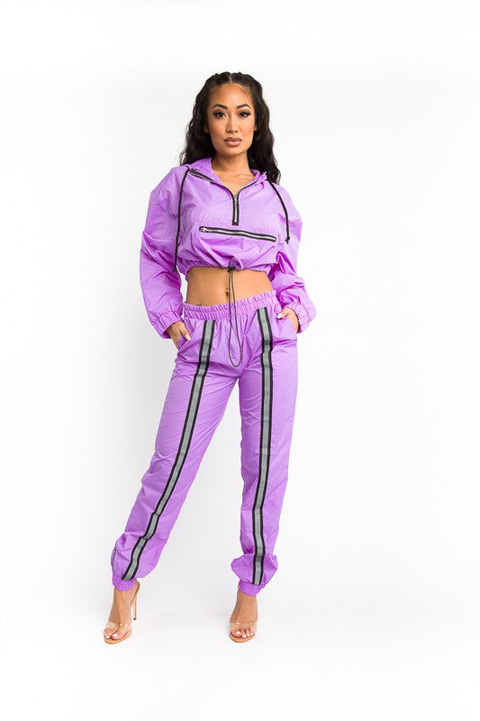 Zippered Dime Tracksuit