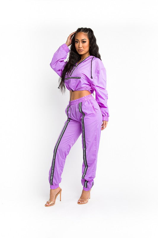 Zippered Dime Tracksuit