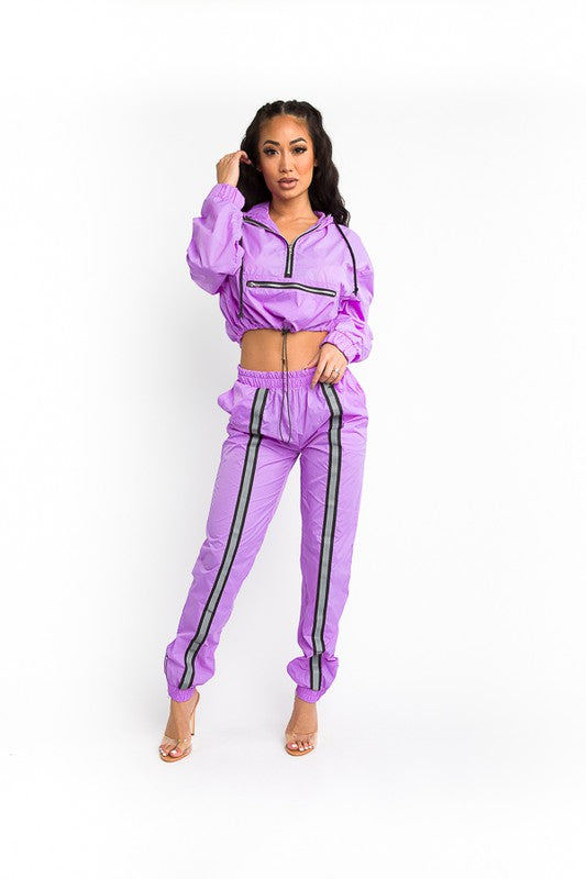 Zippered Dime Tracksuit