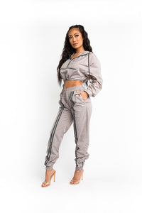 Zippered Dime Tracksuit