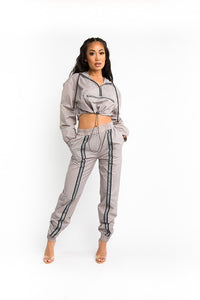 Zippered Dime Tracksuit