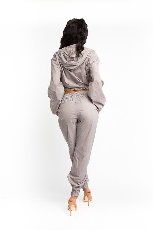 Zippered Dime Tracksuit