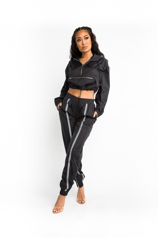 Zippered Dime Tracksuit