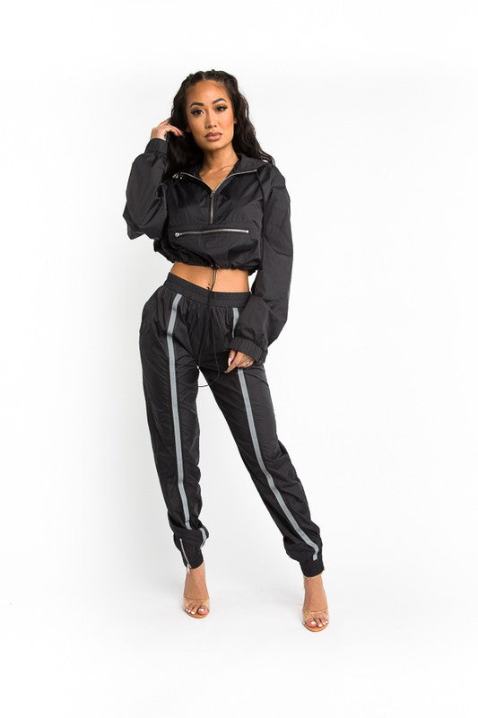 Zippered Dime Tracksuit