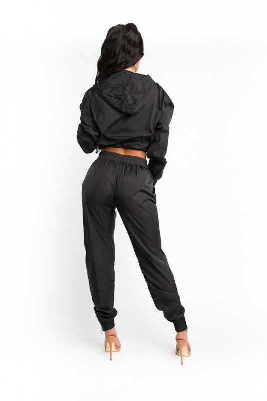 Zippered Dime Tracksuit