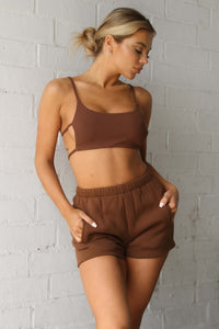 On The Go 2 Piece Short Set