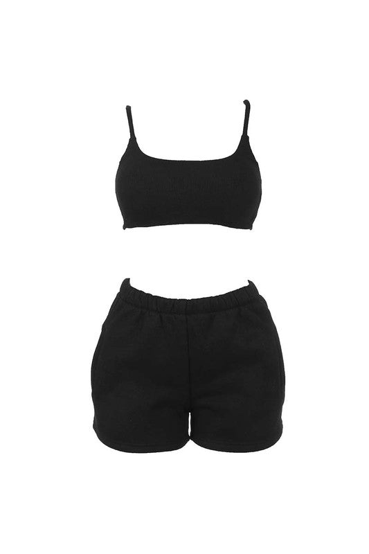 On The Go 2 Piece Short Set