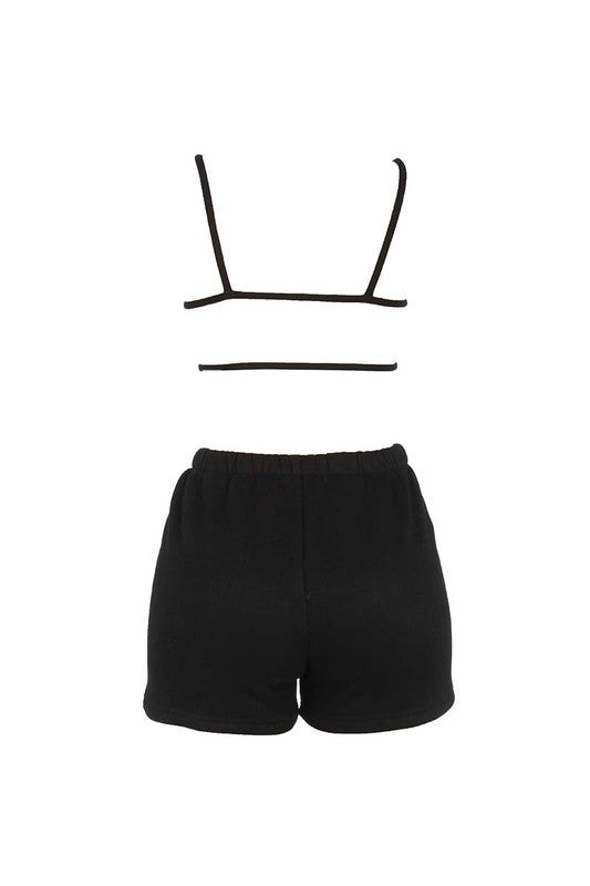 On The Go 2 Piece Short Set