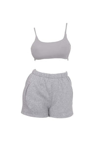 On The Go 2 Piece Short Set