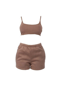 On The Go 2 Piece Short Set