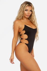 Spacey One Piece Swimsuit