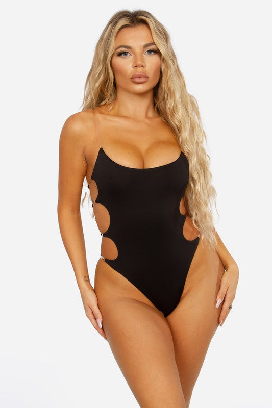 Spacey One Piece Swimsuit