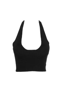 Carly Halter Crop Top