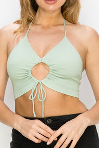 Hot N Halter Crop Tank