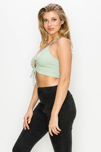 Hot N Halter Crop Tank