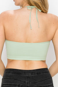 Hot N Halter Crop Tank