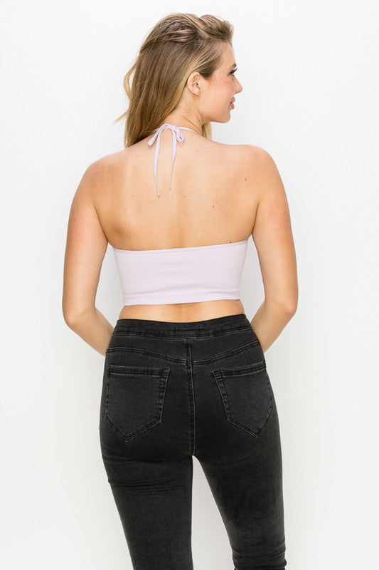 Hot N Halter Crop Tank