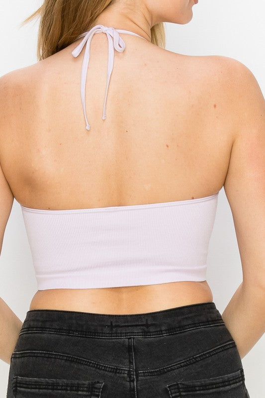 Hot N Halter Crop Tank