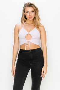 Hot N Halter Crop Tank