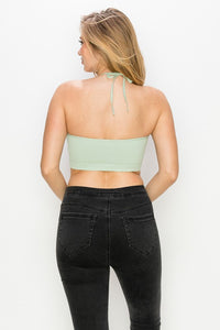 Hot N Halter Crop Tank