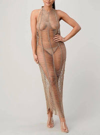 Cancun, Cancan - Crochet Cover Up