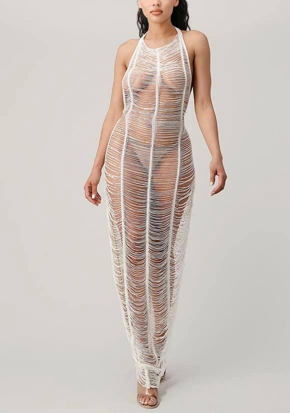Cancun, Cancan - Crochet Cover Up