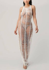 Cancun, Cancan - Crochet Cover Up