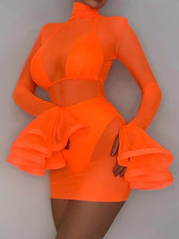 Ruffles 'Til I Die Mini Dress