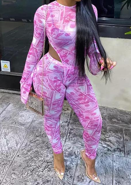 Dolla Bill 2 Piece Set