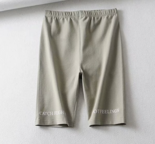 Catch Flights, Not Feelings - Biker Shorts