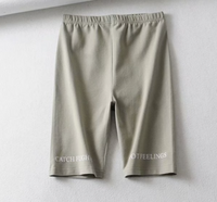 Catch Flights, Not Feelings - Biker Shorts