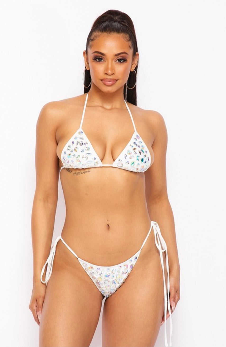 Dazzled Perfection Bikini Set