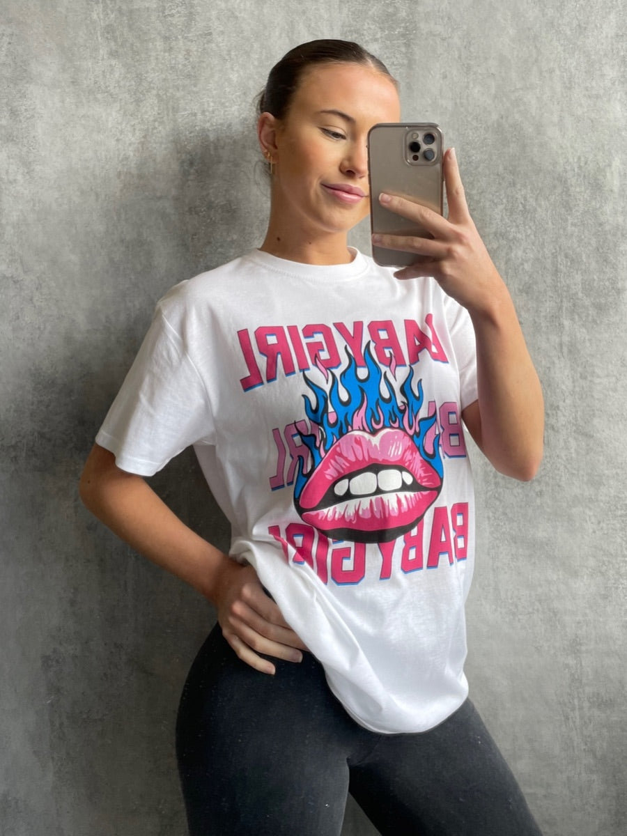 Lips On Fire T-Shirt