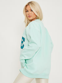 YALE Inspired Sweatshirt - Mint